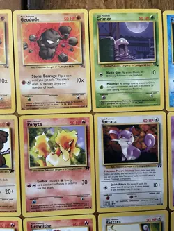 Pokemon Mixed Card Lot. Jungle, Fossil, Base Set 2. Lot Of 21 Cards Non Holo - Image 2
