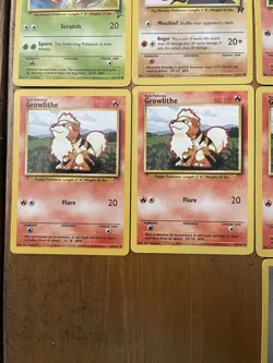 Pokemon Mixed Card Lot. Jungle, Fossil, Base Set 2. Lot Of 21 Cards Non Holo - Image 3