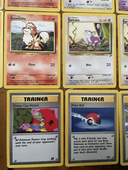 Pokemon Mixed Card Lot. Jungle, Fossil, Base Set 2. Lot Of 21 Cards Non Holo - Image 4