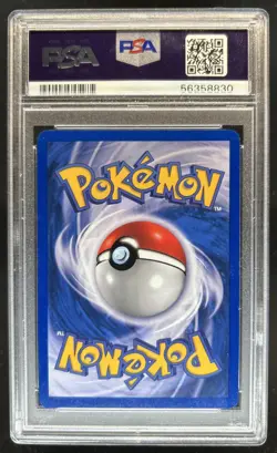 2000 Pokemon Team Rocket First Edition Dark Dugtrio Holo #6/82 PSA 8 - Image 2