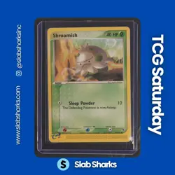 2003 POKEMON EX RUBY & SAPPHIRE #69/109 SHROOMISH - Image 1