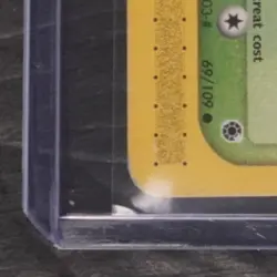 2003 POKEMON EX RUBY & SAPPHIRE #69/109 SHROOMISH - Image 4