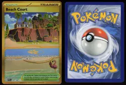 Beach Court 263/182 Hyper Rare Paradox Rift Pokemon - Image 3