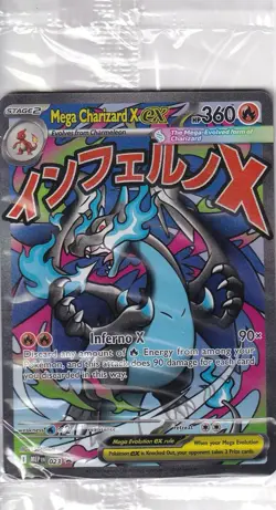 Sealed Pokemon Mega Charizard X EX 023 AND Oricorio EX 024 UPC Promo SEALED #023 - Image 1