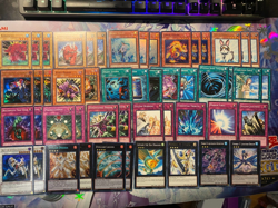 Yugioh!- Complete 2012 Dino Rabbit Deck-Effect Veller- Jurrac Guaiba- Tour Guide - Image 1