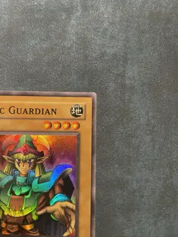 WAVY + FADED Celtic Guardian LOB-007 YuGiOh Legend of Blue Eyes White Dragon - Image 3