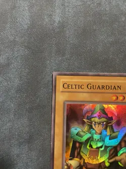 WAVY + FADED Celtic Guardian LOB-007 YuGiOh Legend of Blue Eyes White Dragon - Image 4