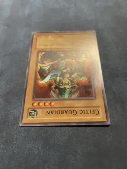 WAVY + FADED Celtic Guardian LOB-007 YuGiOh Legend of Blue Eyes White Dragon - Image 5
