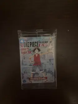 Monkey.D.Luffy (055) (College Basketball US Voyage) P-055 One Piece Promotion... - Image 1