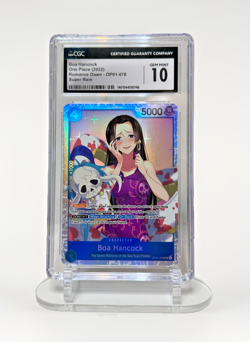 Boa Hancock One Piece (2022) Romance Dawn OP01-078 SR CGC 10 GEM MINT - Image 1