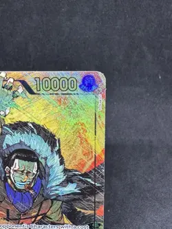 One Piece TCG OP14-120 Crocodile Alt Art Parallel - Image 3