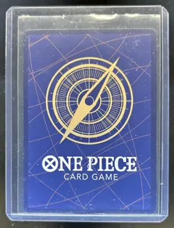 2025 One Piece Carrying Will Portgas D. Ace Secret Rare Manga Alt Art #OP13-119 - Image 2