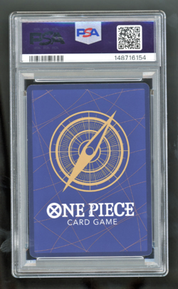 2023 ONE PIECE OP05-AWAKENING OF THE NEW ERA ALT ART #119 MONKEY D. LUFFY PSA 9 - Image 2