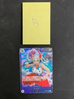 Yamato 2024 One Piece Flagship Battle Promo Top 8 Aisa Japanese #OP04-112 - Image 1