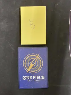 Yamato 2024 One Piece Flagship Battle Promo Top 8 Aisa Japanese #OP04-112 - Image 2