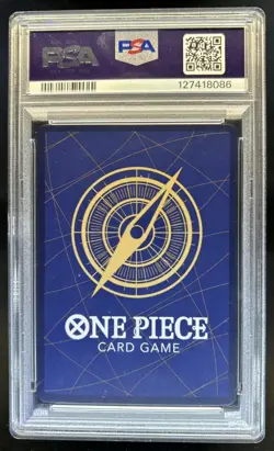 2025 One Piece Japanese Roronoa Zoro Promotion Pack EX Vol 2 #076 PSA 10 - Image 2