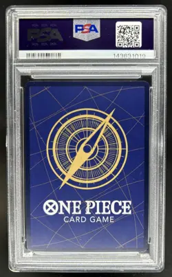 2024 One Piece Monkey.D.Dragon Special Alt Art #OP07-015 PSA 10 - Image 2