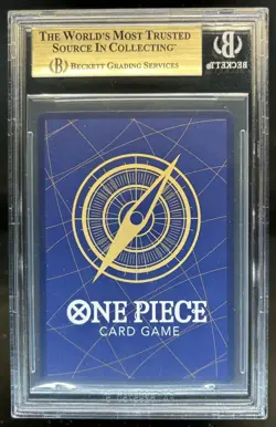 2025 One Piece Japanese Monkey D Luffy Fist of Divine Speed #OP11-118 BGS 9.5 - Image 2
