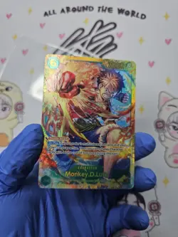 Monkey.D.Luffy OP13-118 SEC Carrying On His Will (OP13) - Image 2