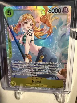 Nami (053) EB03-053 Extra Booster: One Piece Heroines Edition Foil - Image 1