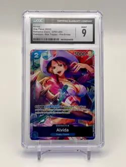 Alvida One Piece (2022) Romance Dawn - OP01-064 Box Topper CGC 9 - Image 1