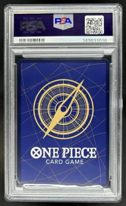 2024 One Piece Zoro-Juurou Special Alt Art #OP05-067 PSA 10 - Image 2