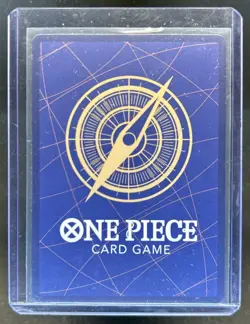 2026 One Piece Azure Sea's Seven Dracule Mihawk Secret Rare #OP14-119 - Image 2