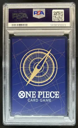 2025 One Piece Legacy of the Master Boeuf Burst Alternate Art #OP12-060 PSA 10 - Image 2
