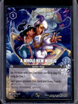 2023 Disney Lorcana A Whole New World Regional Championship Promos #10/C1 - Image 1