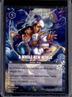 2023 Disney Lorcana A Whole New World Regional Championship Promos #10/C1 - Image 1