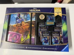Disney Lorcana First Chapter Collector Set Costco Bundle Box New Sealed - Image 1