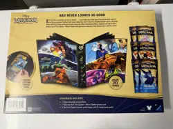 Disney Lorcana First Chapter Collector Set Costco Bundle Box New Sealed - Image 2