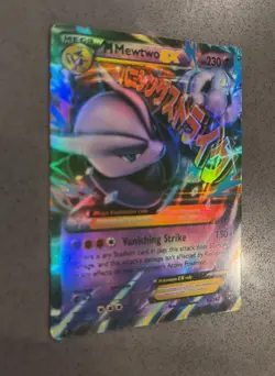 M Mewtwo EX - 63/162 - Mega - Ultra Rare - XY BreakThrough - Pokemon TCG Card NM - Image 2