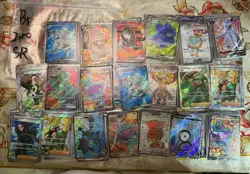 pokemon cards sr lots 200 s.Chinese b5 MR44 - Image 1