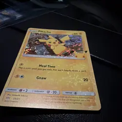 Pokemon TCG Pikachu McDonald's 25th Anniversary 25/25 Promo Holo Card 2021 - Image 5