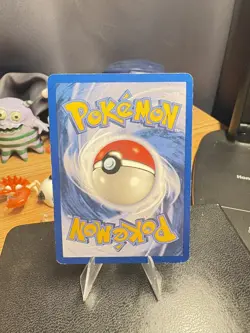 Ninetales 12/102 - HOLO RARE - BASE SET - VINTAGE WOTC POKEMON CARD LP - Image 2