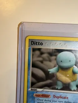 Ditto 64/113 Squirtle Delta Species 2005 LP Pokemon Card - Image 3