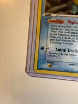 Ditto 64/113 Squirtle Delta Species 2005 LP Pokemon Card - Image 4