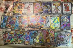 pokemon cards sr lots 200 s.Chinese b4 MR44 - Image 1