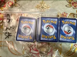 pokemon cards sr lots 200 s.Chinese b4 MR44 - Image 2