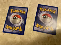 Lot (2) Sandshrew VTG 90s Pokemon cards TCG Basic Series Two 2 GC - Image 3