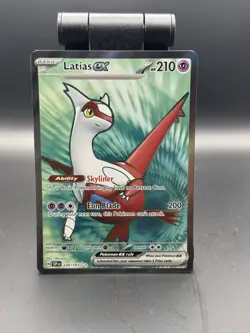 Pokemon TCG Surging Sparks Latias ex 220/191 Ultra Rare Card 220/250 NM - Image 1