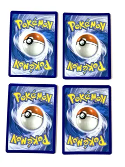 Pokemon TCG Full Art Illustration Rare Lot of 4 Cards Pack Fresh Mint Condition - Image 2