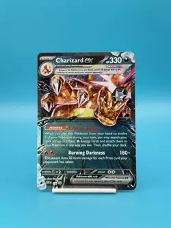 Charizard ex 196 Sv: Scarlet & Violet Promo Cards Holo - Image 1