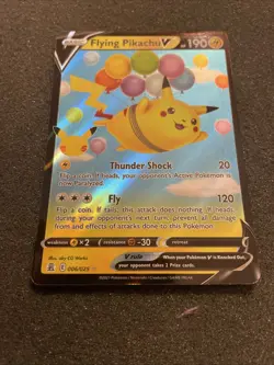 Flying Pikachu V 006/025 Celebrations NM Ultra Rare Pokemon Card - Image 2