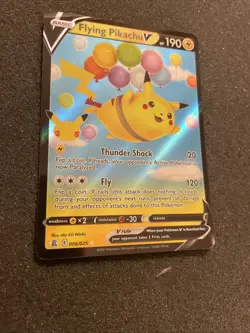 Flying Pikachu V 006/025 Celebrations NM Ultra Rare Pokemon Card - Image 3