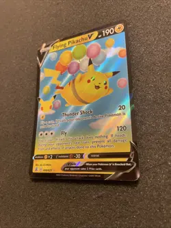 Flying Pikachu V 006/025 Celebrations NM Ultra Rare Pokemon Card - Image 4
