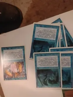 over 25 Older Magic Cards 1994 and 93I Think Beta Some Of Them - Image 1
