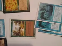 over 25 Older Magic Cards 1994 and 93I Think Beta Some Of Them - Image 2