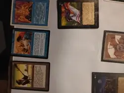 over 25 Older Magic Cards 1994 and 93I Think Beta Some Of Them - Image 4
